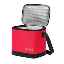 Bolsa Térmica Anti-Vazamento 8 Litros com Alça Regulável Convoy YS26008 Bolsa Térmica Anti-Vazamento 8 Litros com Alça Regulável Convoy YS26008