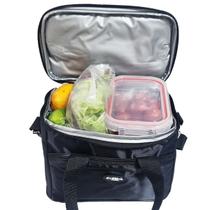 Bolsa Térmica Anti Vazamento Resistente Mini Cooler Bebidas