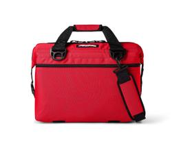 Bolsa térmica AO Coolers Original Soft-Sided, 24 latas, vermelha