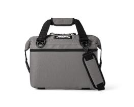 Bolsa térmica AO Coolers Original Soft-Sided de 12 latas de carvão vegetal Bolsa térmica AO Coolers Original Soft-Sided de 12 latas de carvão vegetal
