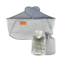 Bolsa Térmica Aquecida Com Capa Para Cintura, Pescoço, Ombros, Costas, Mãos, Pernas E Abdômen, 3 Em