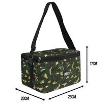 Bolsa Termica Ar15 Sport 10L Impermeavel Camuflada Verde G