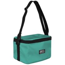 Bolsa Termica Ar15 Sport Azul Turquesa - 5 Litros c/ Alça Bolsa Termica Ar15 Sport Azul Turquesa - 5 Litros c/ Alça