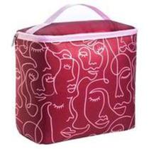 Bolsa Térmica Avon Coleção Juntas - Vinho