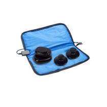 Bolsa Térmica Azul Dobrável para Pedras Quentes com Ziper - Estek