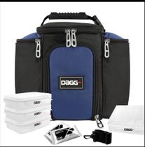 Bolsa Térmica Azul Marinho Dagg Fitness 6 Litros Bolsa Térmica Azul Marinho Dagg Fitness 6 Litros