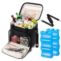 Bolsa térmica BABEYER Soft Isolated 22L com compressas de gelo