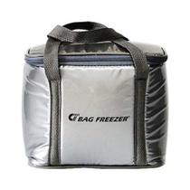 Bolsa Térmica Bag Freezer 10 Lts Praia Viagem Prata