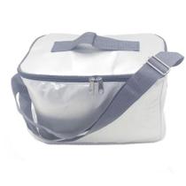 Bolsa térmica Bag Freezer 3 litros com alça cor cinza