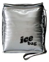 Bolsa térmica Bag Freezer 5 litros com alça na cor cinza