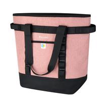Bolsa térmica BALEINE Large de 36 latas isolada de 32 L com parte superior com zíper Bolsa térmica BALEINE Large de 36 latas isolada de 32 L com parte superior com zíper