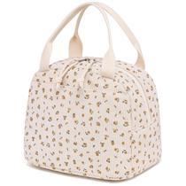 Bolsa Térmica Bluboon de Pana Reutilizable de Gran Capacidad Bolsa Térmica Bluboon de Pana Reutilizable de Gran Capacidad