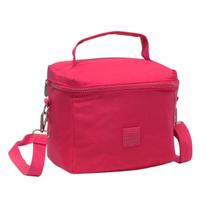 Bolsa Térmica Bolsinha Sacola De Mão Lanche Marmita Alças