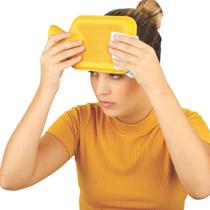 Bolsa Térmica Borracha Compressa de Água Quente Cólica Dores Ortho Pauher