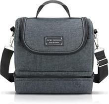 Bolsa Térmica c/ 2 Compartimentos Concept Mais Jacki Design Bolsa Térmica c/ 2 Compartimentos Concept Mais Jacki Design