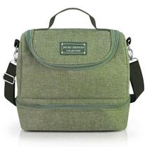 Bolsa Térmica C/ 2 Compartimentos Jacki Design - Joy Verde Bolsa Térmica C/ 2 Compartimentos Jacki Design - Joy Verde