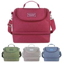 Bolsa termica c/ 2 compartimentos joy - Jacki Design