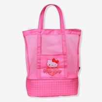 Bolsa térmica c/compartimento hello kitty zona criativa Bolsa térmica c/compartimento hello kitty zona criativa