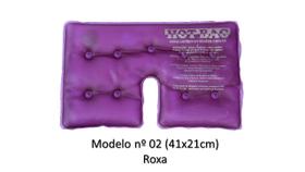 Bolsa Térmica Calor Instantâneo Hot Bag Original n 02 Roxa