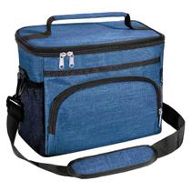 Bolsa Termica Camping Parque Lazer Espaçosa 15L Praia Piquenique Mantem Gelado Aquecido - M3M