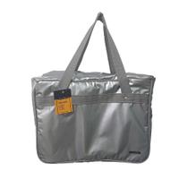 Bolsa Térmica Cazza Prata 26L Bolsa Térmica Cazza Prata 26L