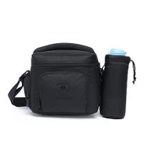 Bolsa Térmica Centurion Lancheira Marmita Fitness Viagem com Porta Garrafa