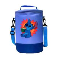 Bolsa Térmica Cilíndrica Stitch 9 Litros Zona Criativa - 10073472