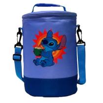 Bolsa Térmica Cilindrica Stitch - Zonacriativa 10073472