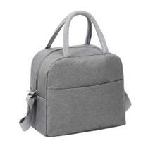Bolsa Térmica Cinza 7,3 Litros Domni
