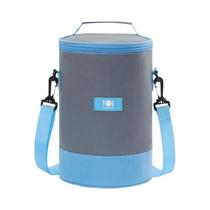 Bolsa Térmica Circular Oxford Para Almoço, Isolada, Com Folha De Alumínio Espessa, Caixa De Refeição Bolsa Térmica Circular Oxford Para Almoço, Isolada, Com Folha De Alumínio Espessa, Caixa De Refeição