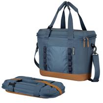 Bolsa térmica CleverMade dobrável com capacidade para 30 latas Ocean