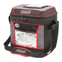 Bolsa térmica Coleman Soft com capacidade de 30 latas Keep Ice 24h