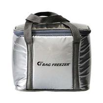 Bolsa térmica com alça 10 litros BAG FREEZER COR CINZA