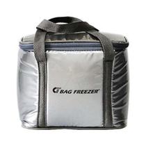Bolsa térmica com alça 10 litros BAG FREEZER COR CINZA Bolsa térmica com alça 10 litros BAG FREEZER COR CINZA