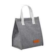 Bolsa Térmica Com Alça De Mão Marmita Lancheira