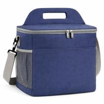 Bolsa Térmica com Alça de Ombro para Transporte de Marmitas e Bebidas Frias ou Quentes
