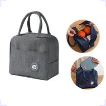 Bolsa Térmica Com Alça Marmita Garrafa Porta Talheres Fit