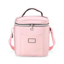 Bolsa Térmica Com Bolsinho na Frente Prática