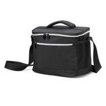Bolsa Térmica Com Bolsos Laterais e Frontal