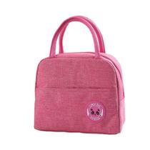 Bolsa Térmica com fechamento em Zíper De Mão Fitness Marmita Viagem Nécessaire 051 Bolsa Térmica com fechamento em Zíper De Mão Fitness Marmita Viagem Nécessaire 051