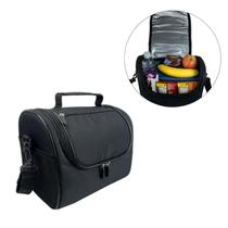 Bolsa Térmica Com Isolamento Térmico Grande Porta Marmita Viagem Com Alça 9 Litros