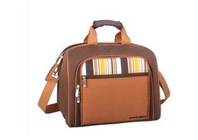 BOLSA TERMICA COM KIT PICNIC 17L 4 pessoas Camping Guepardo