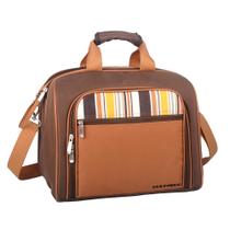 Bolsa Térmica Com Kit Piquenique 17L Guepardo Bolsa Térmica Com Kit Piquenique 17L Guepardo