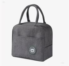 Bolsa Térmica Com Zíper Multiuso Marmita Fitness Trabalho Bolsa Térmica Com Zíper Multiuso Marmita Fitness Trabalho
