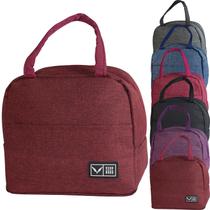 Bolsa Térmica Comida Viagem Passeio Média Com Alça E Zíper - Yepp