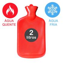 Bolsa térmica compressa água quente fria gelada dores 2lt - Rio Tijucas