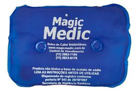 Bolsa Térmica Compressa Bag Quente Hot Frio Aquece Sozinha B - Magic Medic
