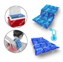 Bolsa Termica Compressa Gel Coolers Isopor Gelo Artificial