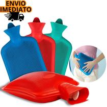 Bolsa Térmica Compressa Grande 1,5lt Agua Quente Fria Com Tampa