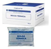 Bolsa Térmica Compressa Quente Fria 100g 10 Unidades Maquira Bolsa Térmica Compressa Quente Fria 100g 10 Unidades Maquira
